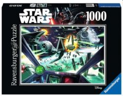 RAVENSBURGER - CASSE-TÊTE 1000 PIÈCES - STAR WARS : COCKPIT DU X-WING #16919